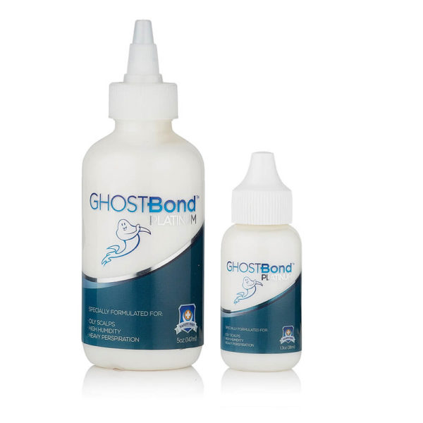 GhostBond Platinum hair replacement adhesive | Professional Hair Labs