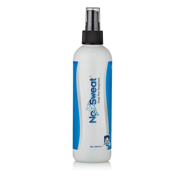 No Sweat 8oz Front | Professional Hair Labs